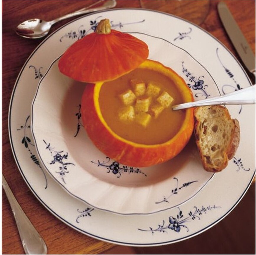 Old Luxembourg Assiette Creuse 22,5 cm