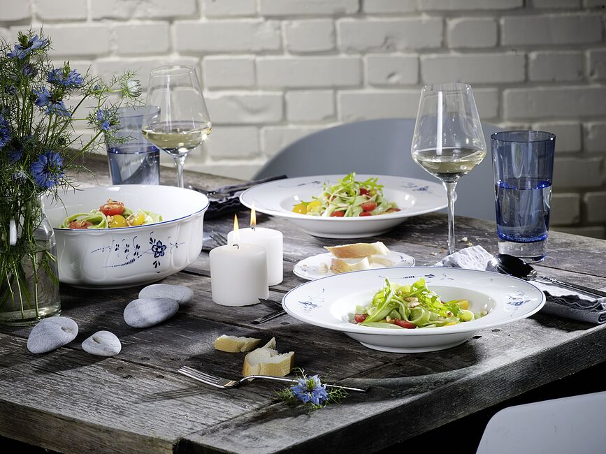 Old Luxembourg Assiette Creuse 22,5 cm