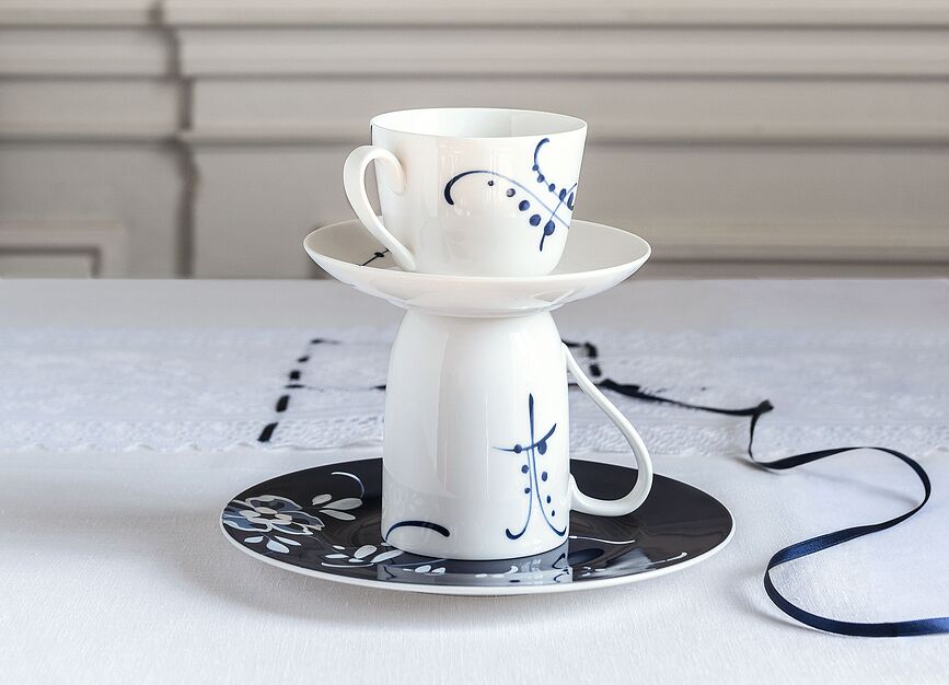 Old Luxembourg Brindille Soucoupe pour Tasse
