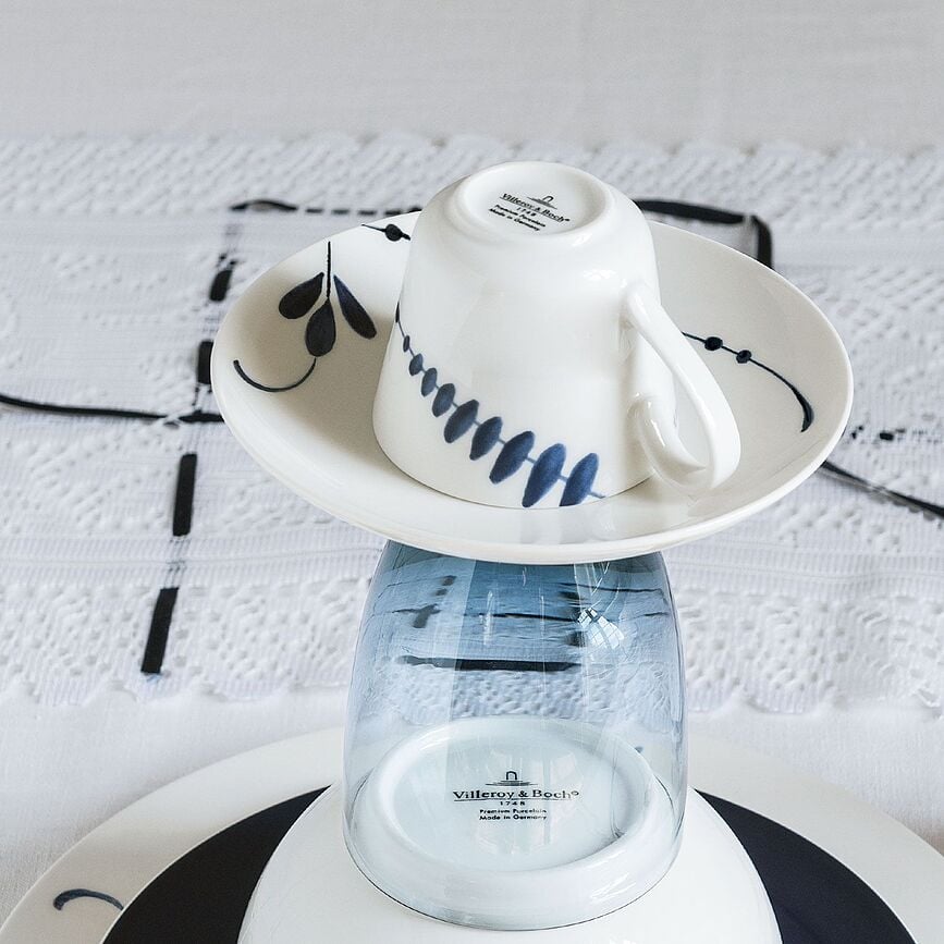 Old Luxembourg Brindille Tanjurić za šalicu kave ili čaja