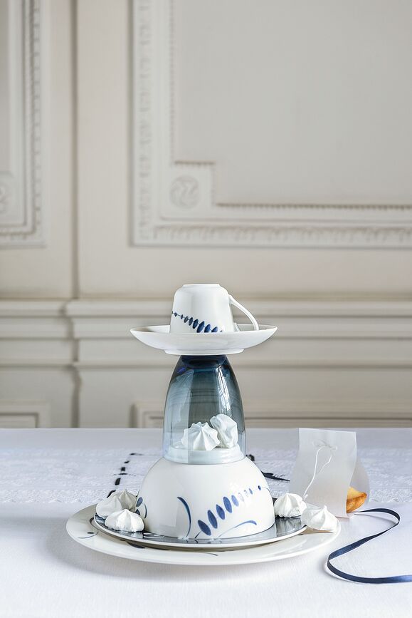 Old Luxembourg Brindille Tanjurić za šalicu kave ili čaja