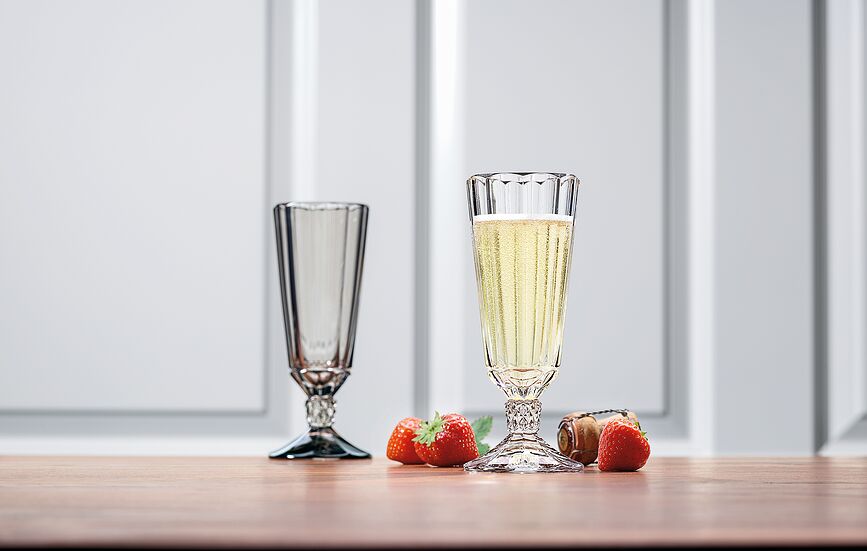 Opera Kozarci za šampanjec, 145 ml, 4 kosi