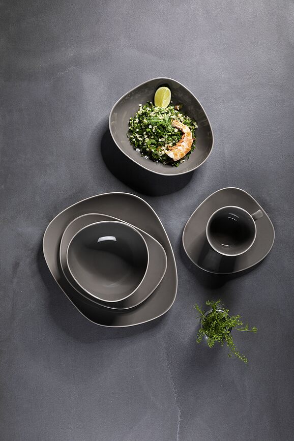 Organic Βαθύ Πιάτο, ταουπέ