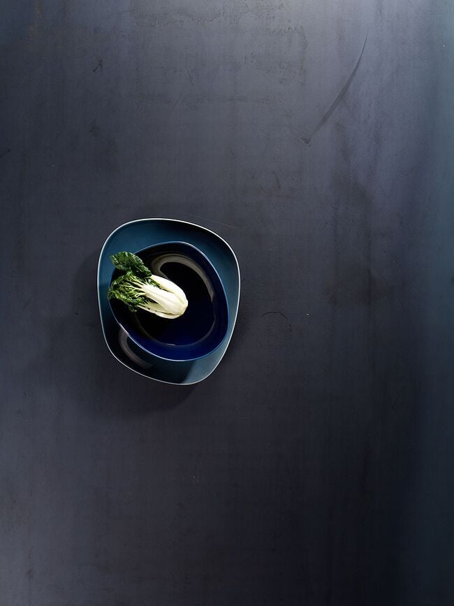 Organic Turquoise Krožnik jedilni