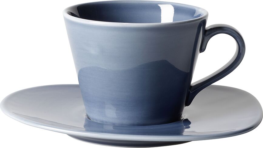 Organic Turquoise Tasse à café 270 ml, turquoise