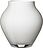 Oronda Mini Βάζο, 12 cm, λευκό