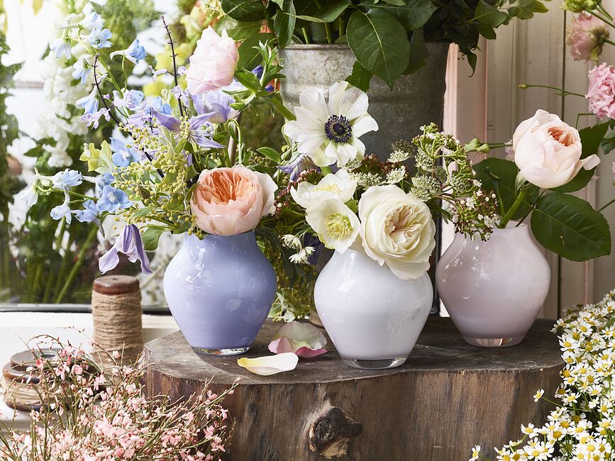 Oronda Mini Vaza 12 cm bijela