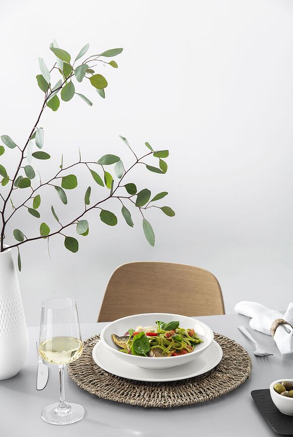 Ovid Verres à Vin pour vin blanc, 380 ml, Lot de 4