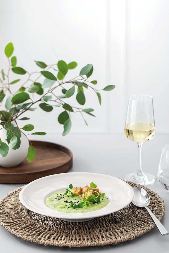 Ovid Verres à Vin pour vin blanc, 380 ml, Lot de 4