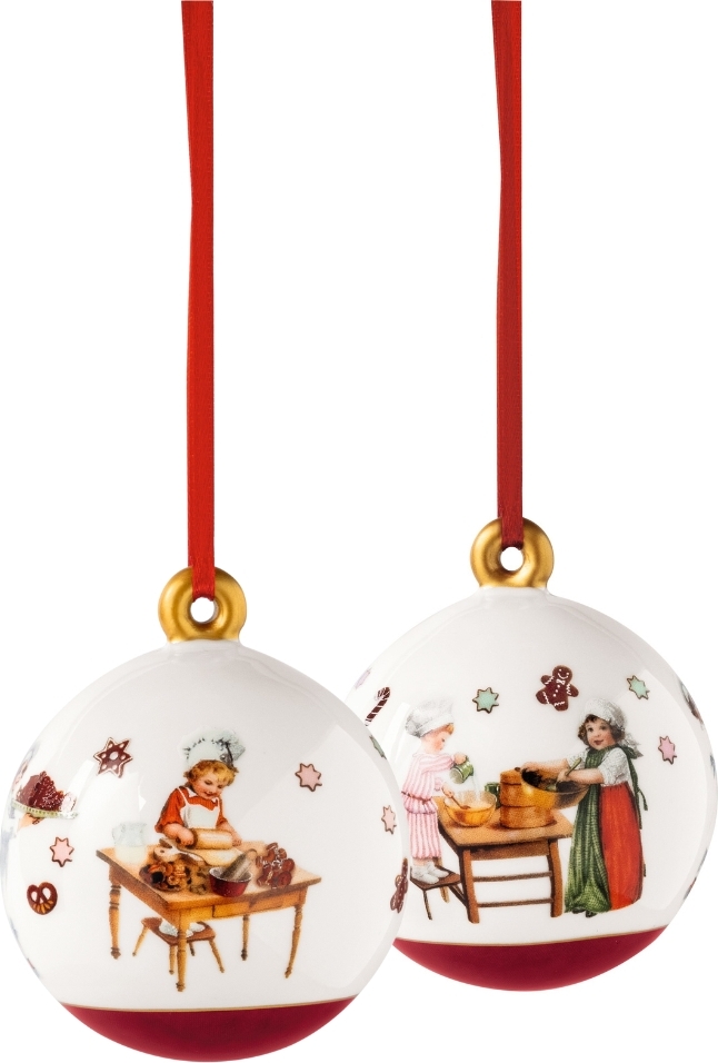 Villeroy and Boch 2023 Annual Christmas Edition Ball Ornament