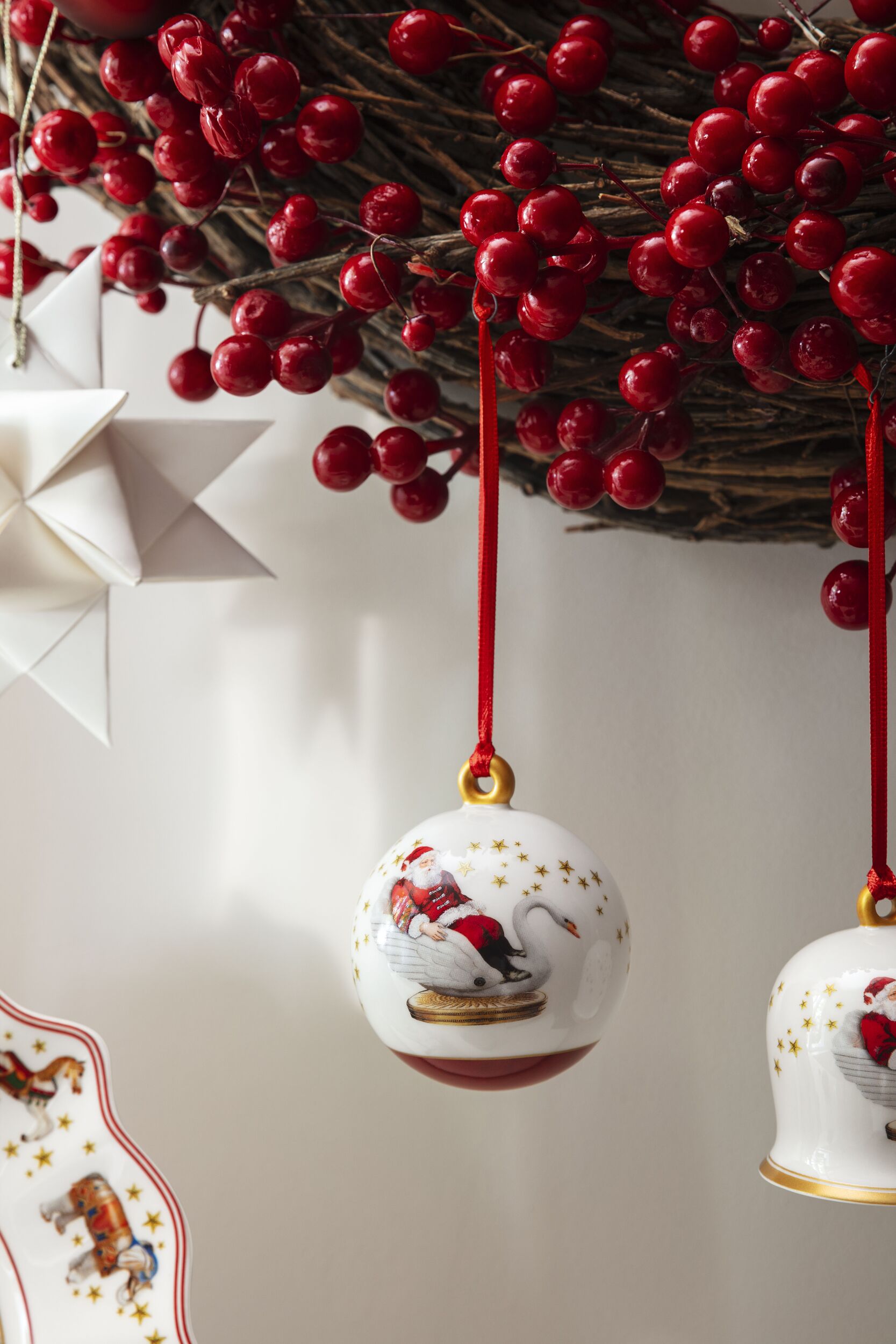 Annual Christmas Edition assiette creuse 2024, petit modèle, 16,5 cm - Villeroy & Boch Annual Christmas Edition assiette creuse 2024, petit modèle, 16,5 cm - Villeroy & Boch