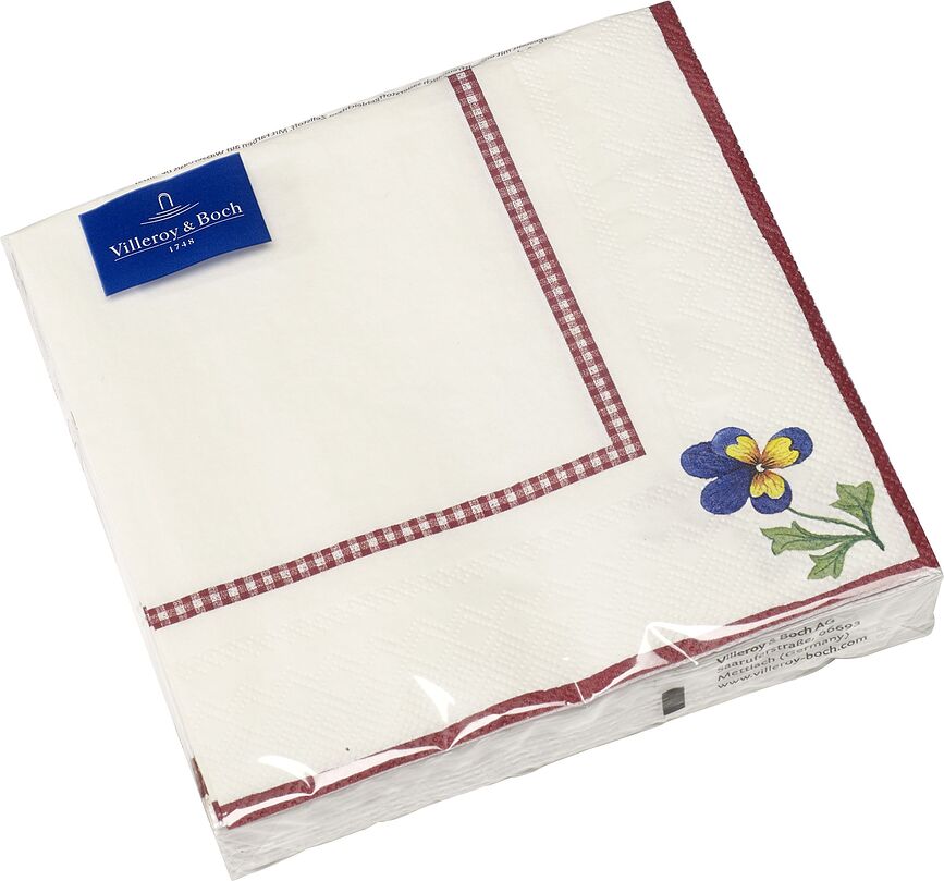 Papierové obrúsky Petite Fleur 33 cm 20 ks