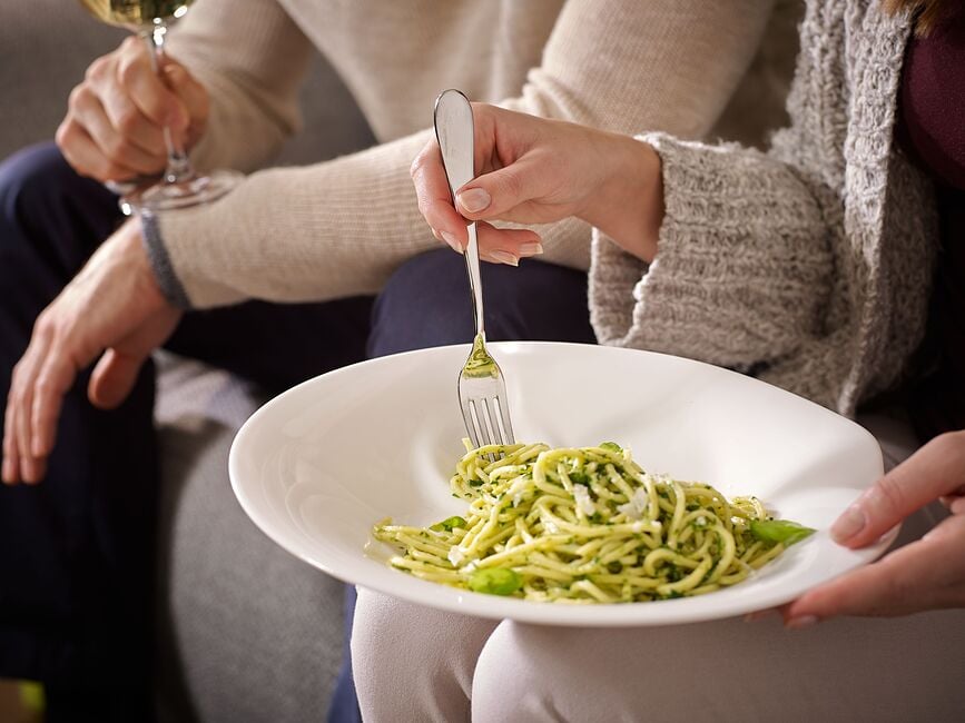Pasta Passion Tanjuri za špagete 2 kom.