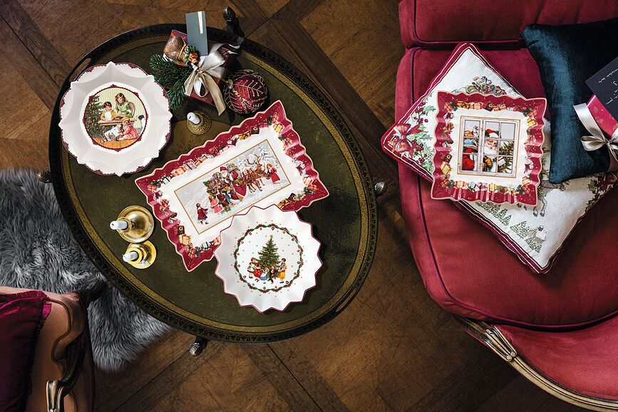 Patera para tartas Toy's Fantasy, 23 x 35 cm