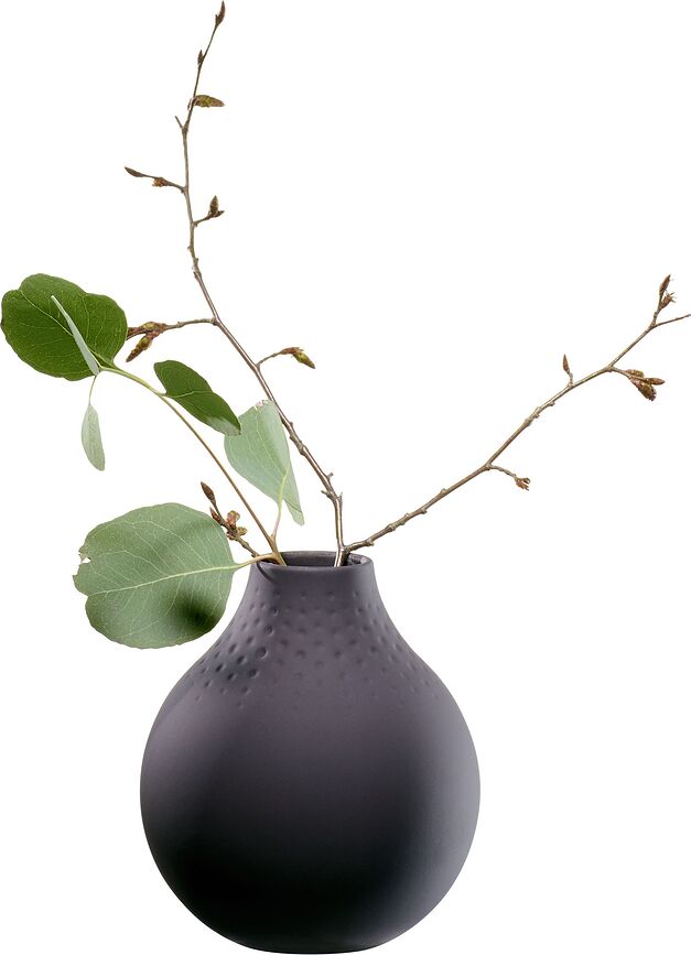 Perle Manufacture Collier Noir Βάζο, 20 cm