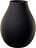 Perle Manufacture Collier Noir Vase 20 cm