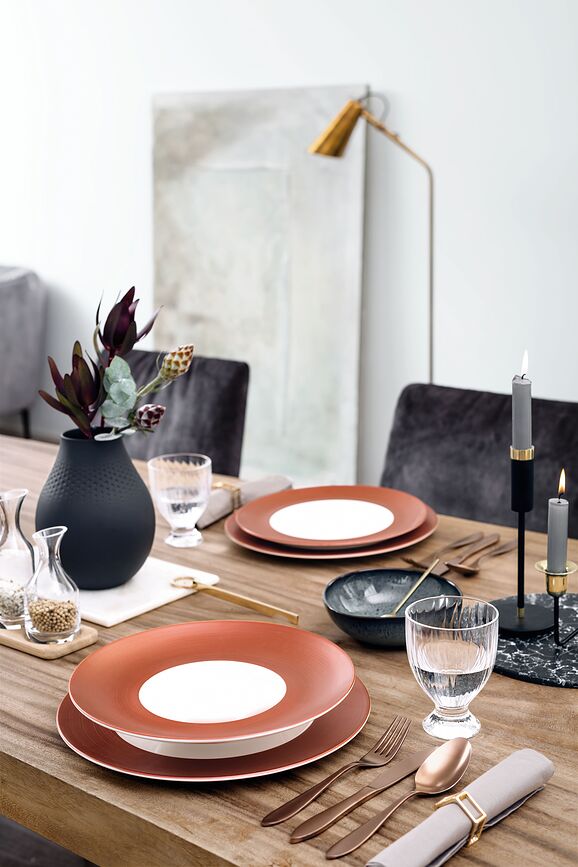 Perle Manufacture Collier Noir Vase 20 cm