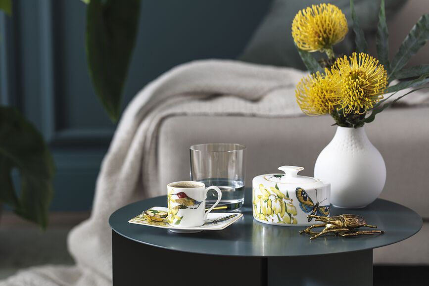 Perle Manufacture Collier Blanc Vaza, 20 cm