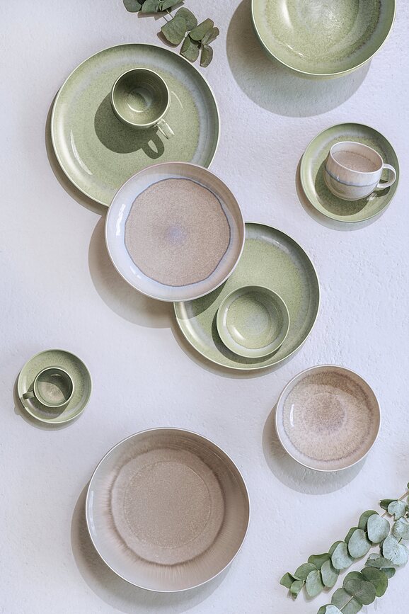 Perlemor Alga Assiette, 27 cm