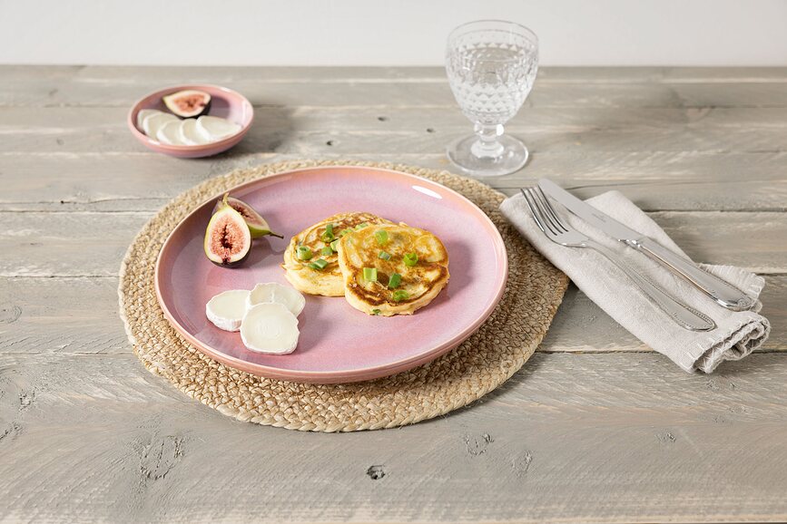 Perlemor Coral Assiette plate 27 cm