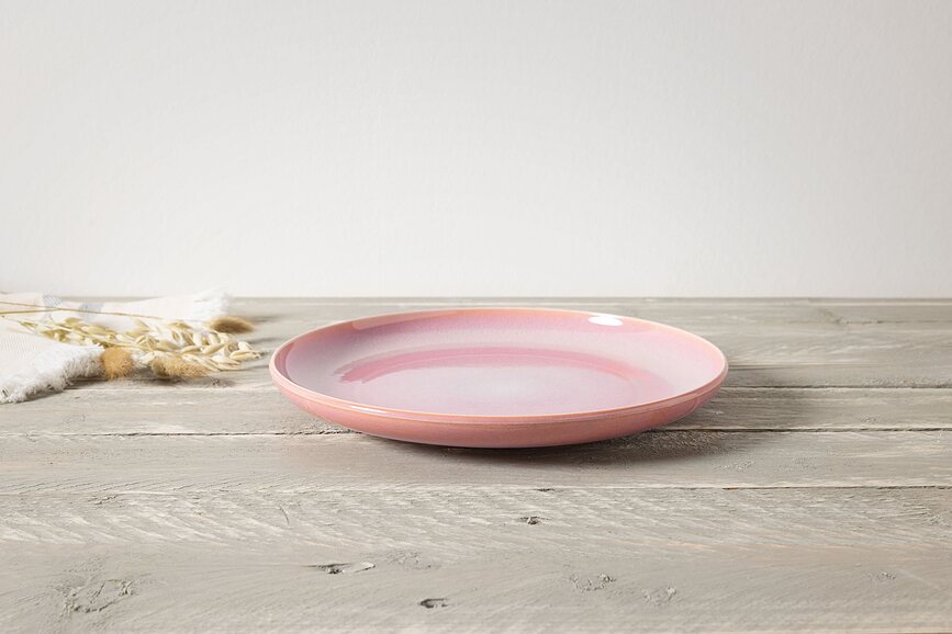Perlemor Coral Assiette plate 27 cm