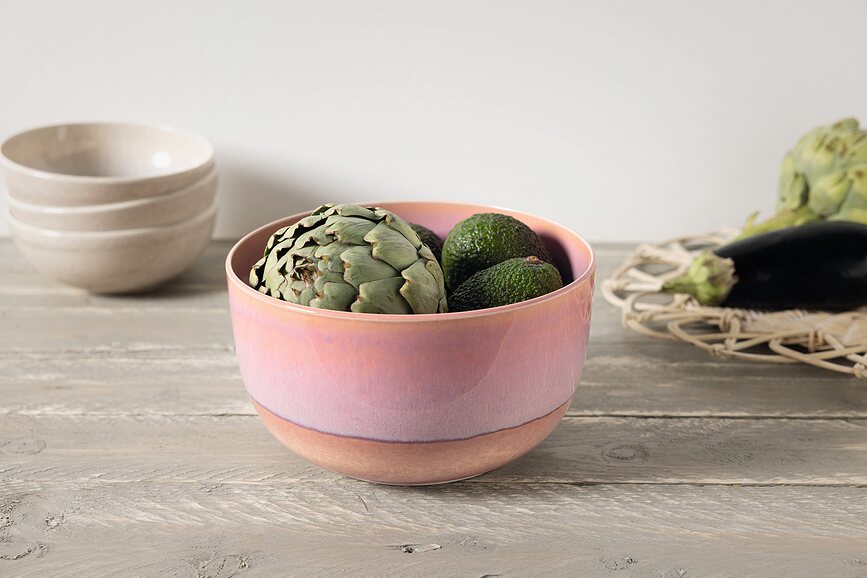 Perlemor Coral Bol 22,5 cm