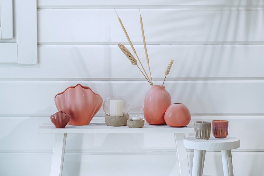 Perlemor Coral Home Αρωματικό Κερί, Sunkissed