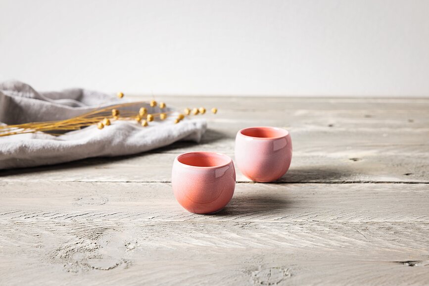 Perlemor Coral Home Αυγοθήκες, 2 τμχ