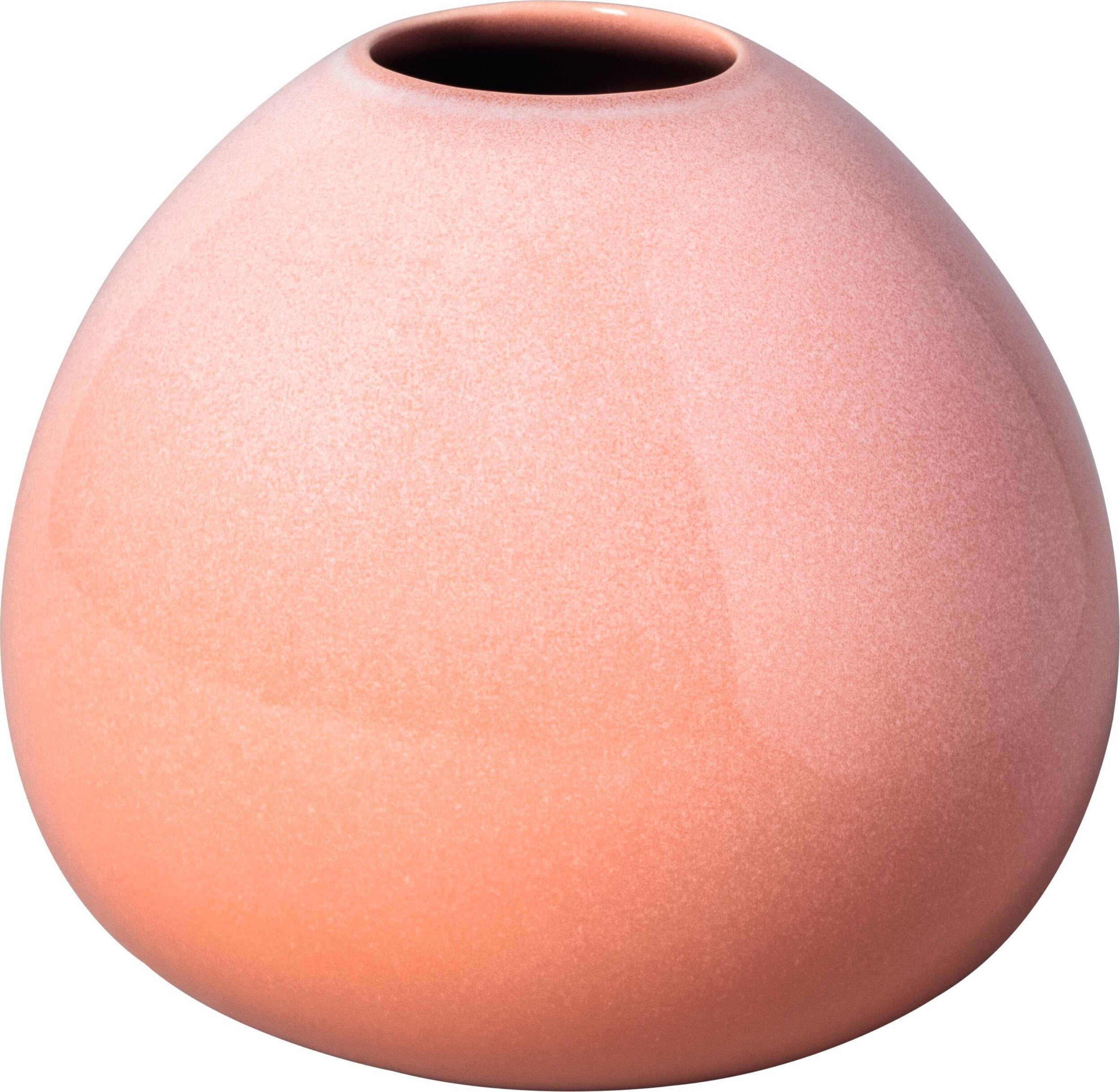Perlemor Coral Home Drop Vase 13 cm