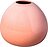 Perlemor Coral Home Drop Vaza, 13 cm