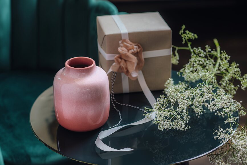 Perlemor Nek Βάζο, 15,5 εκ