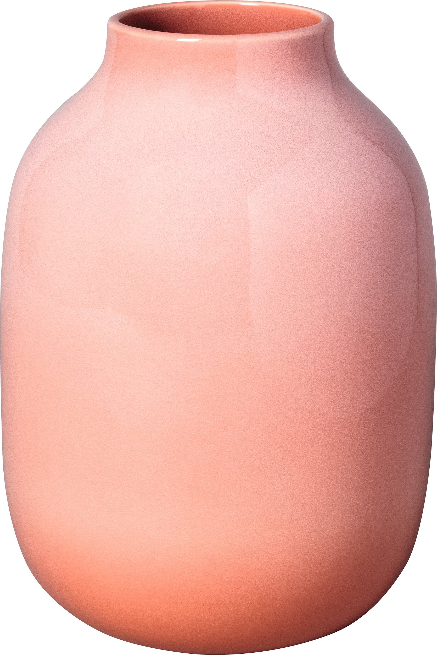 Perlemor Coral Home Nek Vase 22 cm
