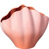 Perlemor Coral Home Shell Vase 23 cm