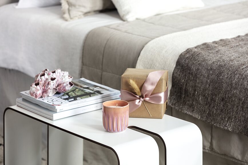 Perlemor Coral Home Svijeća mirisna Sunkissed