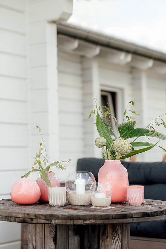 Perlemor Coral Home Svijeća mirisna Sunkissed