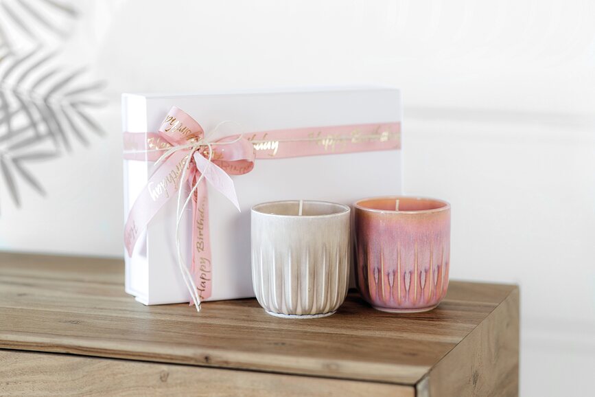 Perlemor Coral Home Svijeća mirisna Sunkissed