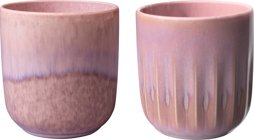 Perlemor Coral Κούπες, 350 ml, 2 τμχ