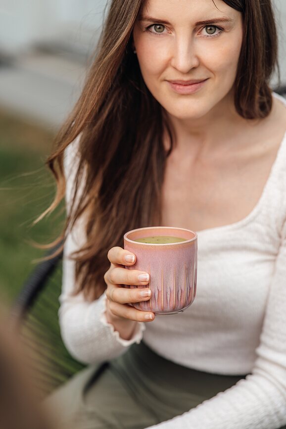 Perlemor Coral Κούπες, 350 ml, 2 τμχ