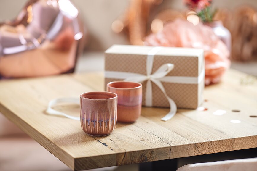 Perlemor Coral Κούπες, 350 ml, 2 τμχ