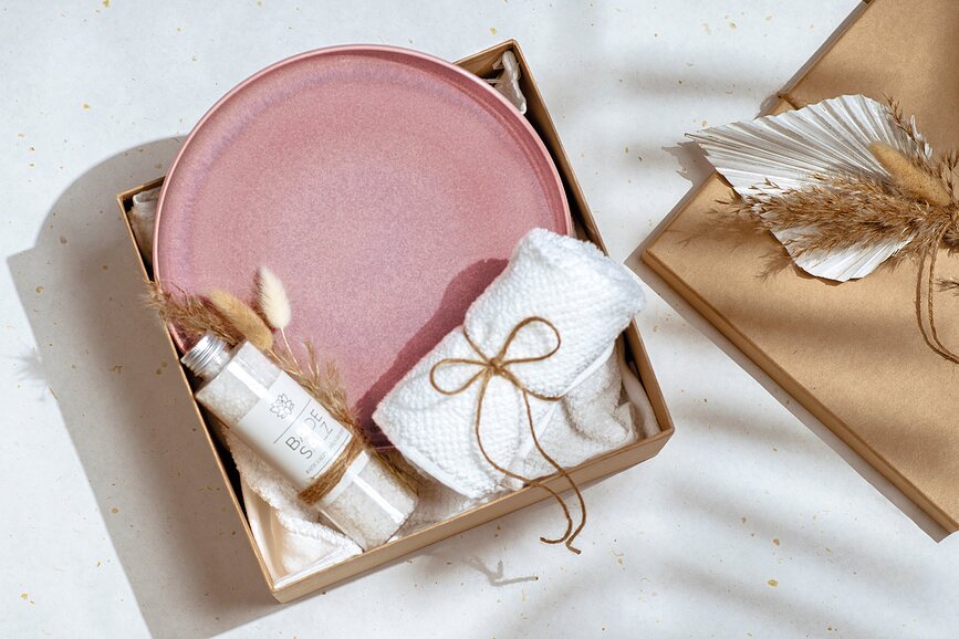 Perlemor Coral Krožnik za zajtrk, 24 cm