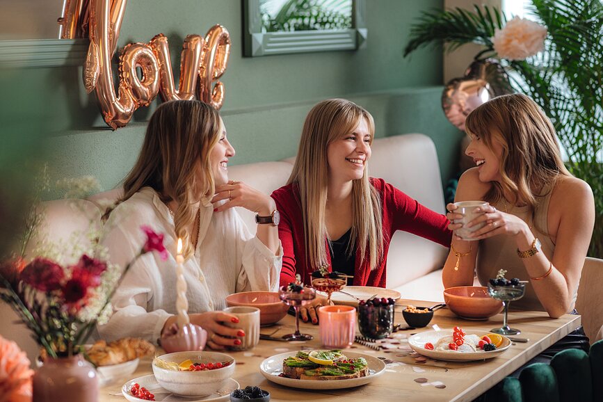 Perlemor Coral ΜΠΟΛ, χαμηλό, 26 cm