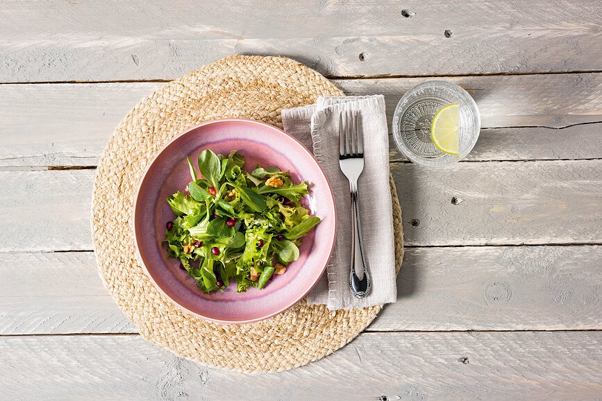 Perlemor Coral Μπολ για ζυμαρικά, 22 εκ.