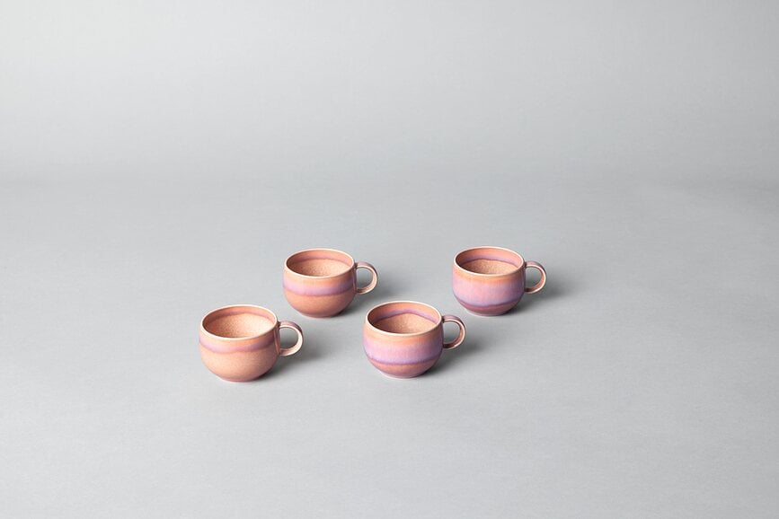 Perlemor Coral Šalica za Espresso 100 ml