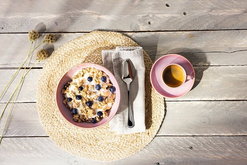 Perlemor Coral Šalica za kavu 270 ml