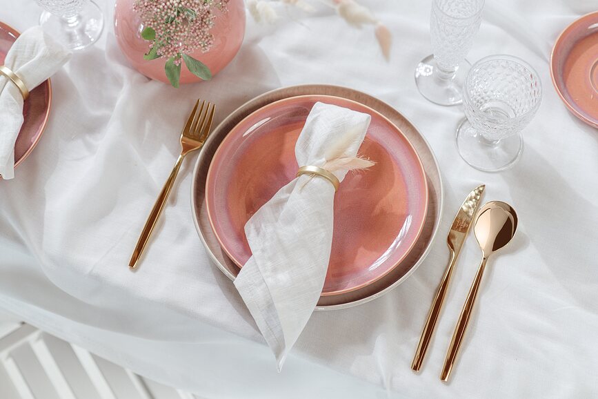 Perlemor Coral Tanjur za doručak 24 cm