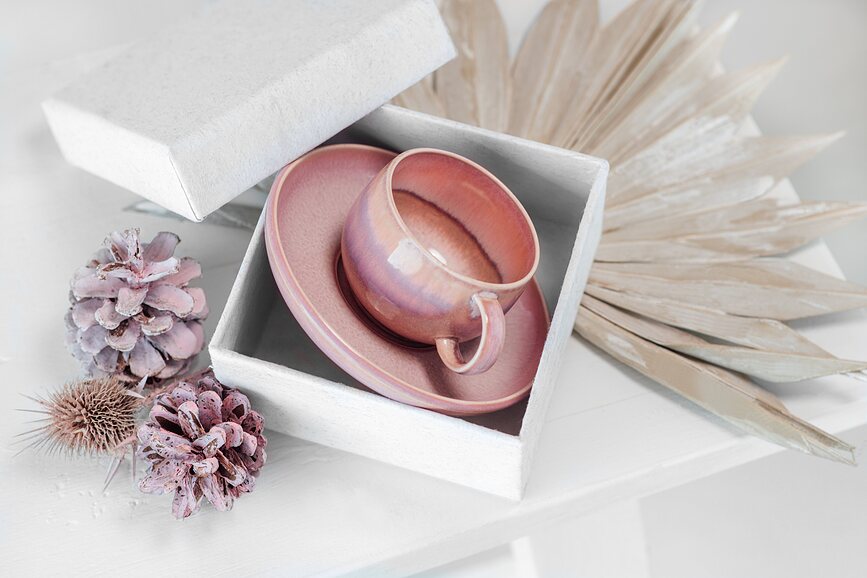 Perlemor Coral Tasse à Espresso 100 ml