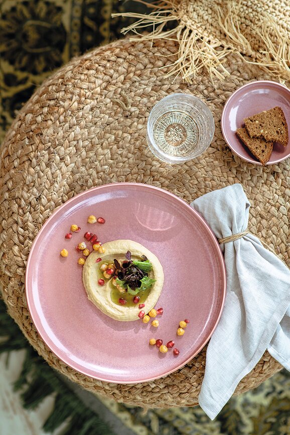 Perlemor Μπολ, 12 cm, κοραλί