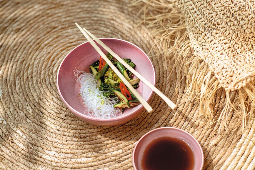 Perlemor Μπολ, 17 εκ., κοραλί