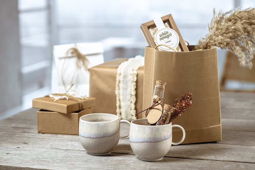 Perlemor Šalica 350 ml Sand