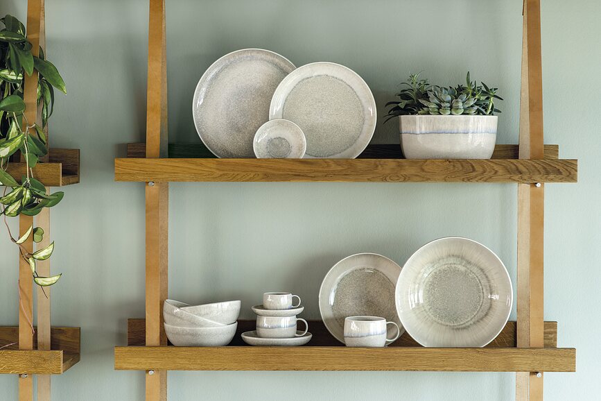 Perlemor Sand Assiette, 27 cm